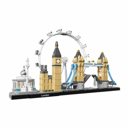 Lego-architectuurset van Londen met bekende gebouwen