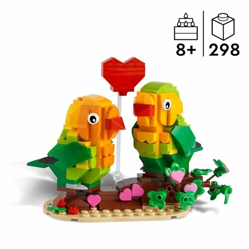 LEGO Minifigures Valentins-Turteltauben 40522