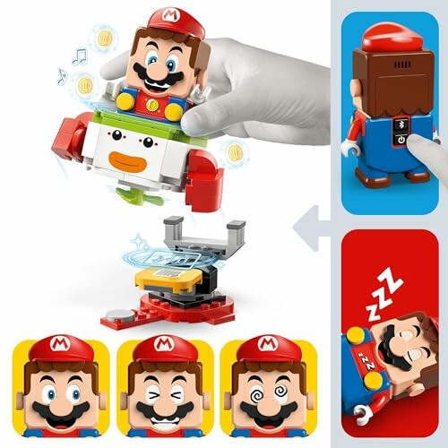 Interactieve LEGO Mario-set met muziek en beweging