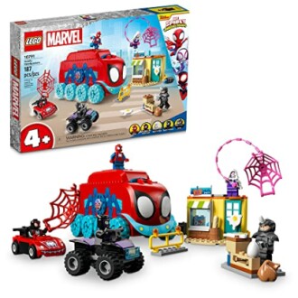 LEGO Marvel Team Spidey's Mobiele Hoofdkwartier