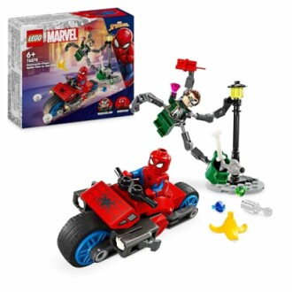 LEGO Marvel Motorachtervolging