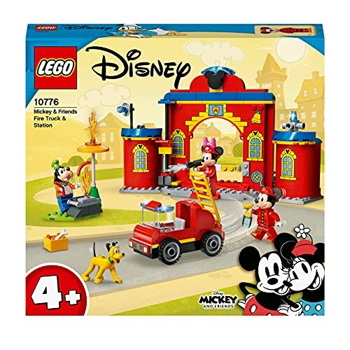 LEGO 10776 Disney Mickey & Friends brandweerkazerne