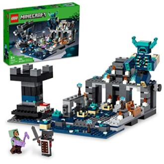 LEGO Minecraft bouwset met figuren en accessoires