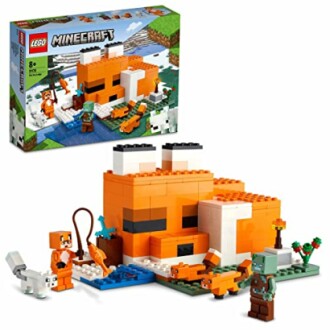 LEGO Minecraft De Vossenhut Set