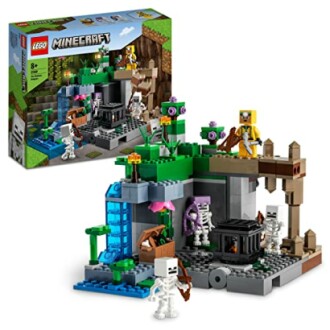 LEGO Minecraft bouwset met figuren en bouwstenen