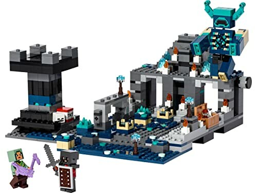 LEGO Minecraft bouwset met figuren en constructies