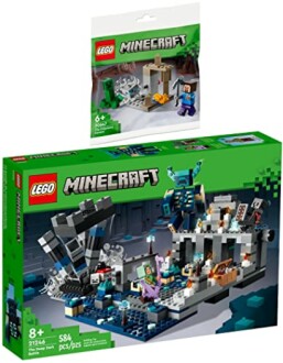 LEGO Minecraft Duel in de Duisternis & Topsteengrot