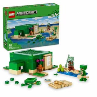 LEGO Minecraft Schildpadstrandhuis