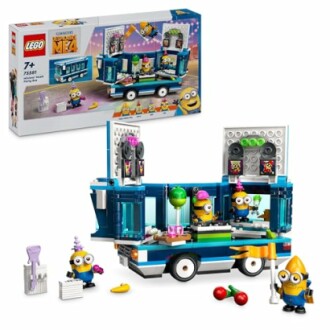 LEGO Muzikale feestbus van de Minions