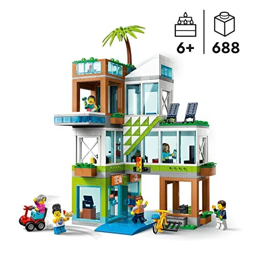 LEGO City Appartementsgebouw 60365