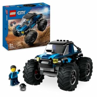 LEGO City Blauwe monstertruck