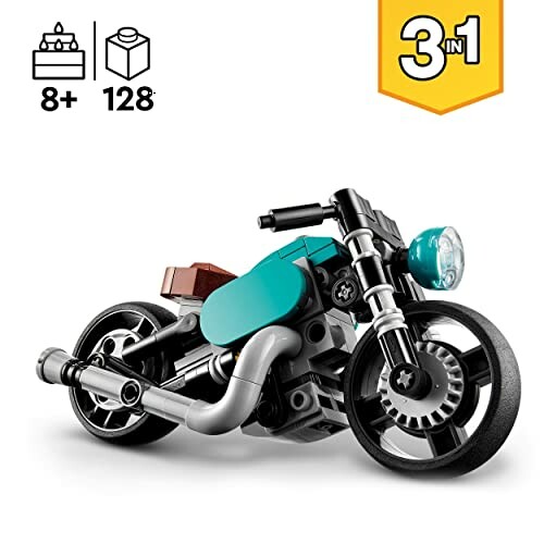 LEGO motorfiets speelgoedset voor kinderen