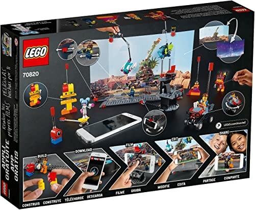 LEGO set voor het maken van films met smartphone