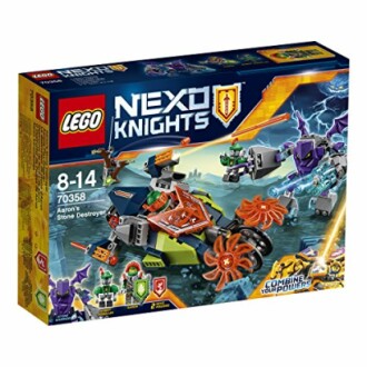 LEGO Nexo Knights doos met Aaron's Stone Destroyer set