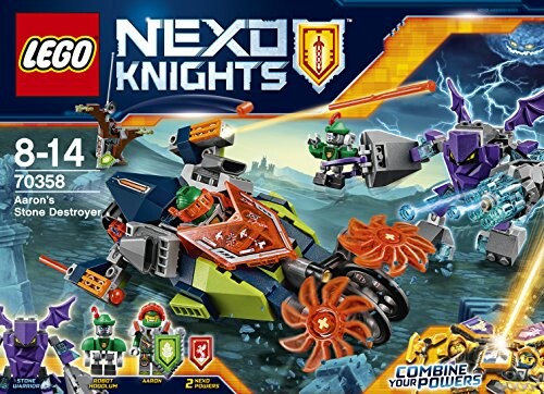 Nexo Knights 70358 Aaron snijmachine