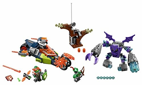 Lego Nexo Knights speelset met voertuigen en figuren