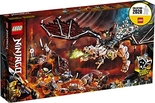 Lego Ninjago drakenset met figuren en accessoires