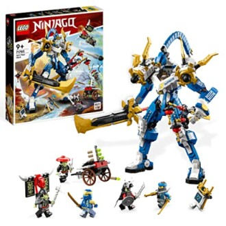 LEGO 71785 NINJAGO Jay’s Titan Mech