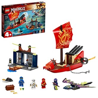 LEGO 71749 Ninjago Laatste tocht van Destiny's Bounty