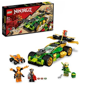 LEGO NINJAGO Lloyd's Racewagen EVO