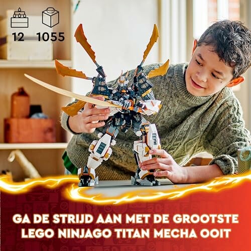 LEGO NINJAGO Cole's Drakenmecha