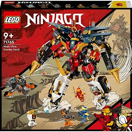 LEGO NINJAGO Ninja Ultra-combomecha