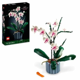 LEGO Icons Orchidee Bouwpakket