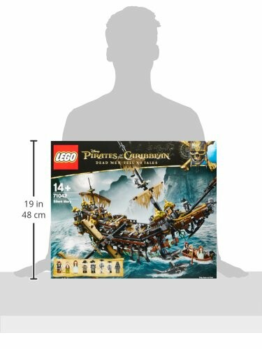 LEGO Pirates of the Caribbean scheepsset