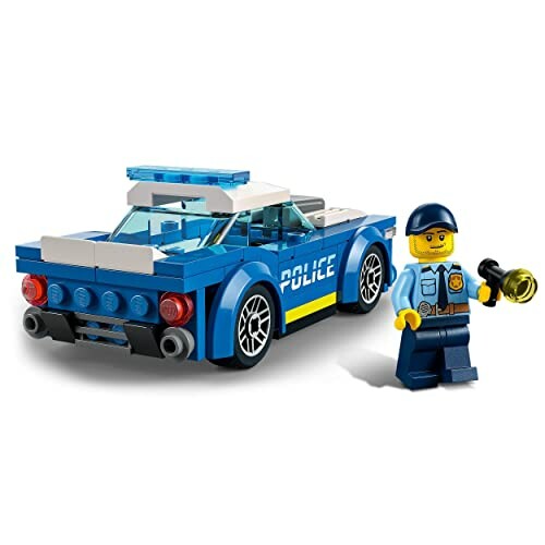 LEGO speelgoed politieauto met figuur