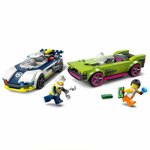 Lego speelgoedauto's en figuren