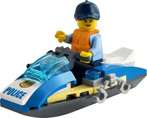 LEGO politieman op jetski