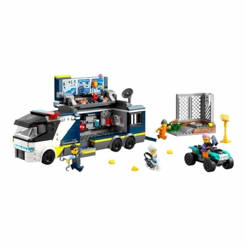 Lego politie mobiele commandocentrale speelgoedset