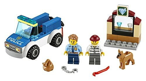 Lego politie speelgoedset met figuren en accessoires