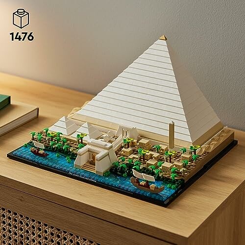 LEGO Architecture Grote Piramide van Gizeh