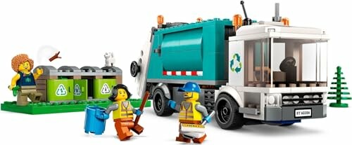 LEGO City Recycle vrachtwagen