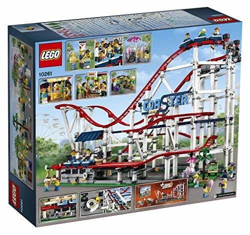 LEGO Creator Expert Roller Coaster 10261