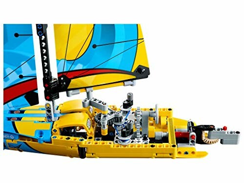 Lego zeilboot speelgoedset