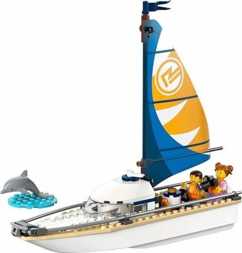 LEGO City Zeilboot