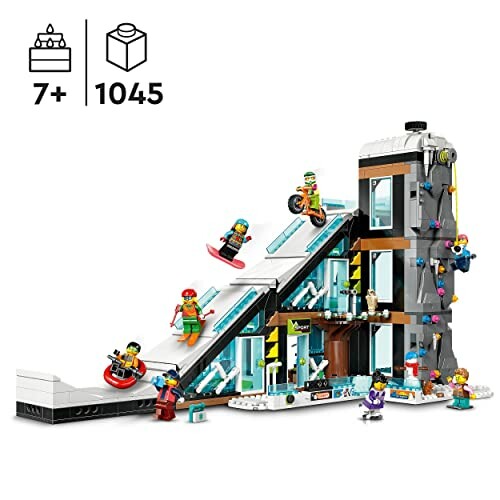 LEGO City Ski- en klimcentrum Set