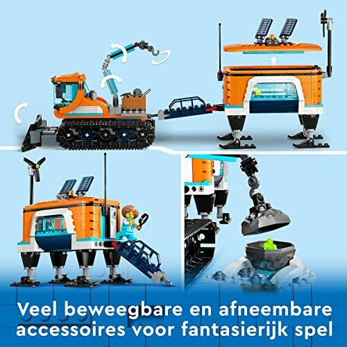 LEGO ruimteverkenningsset met accessoires