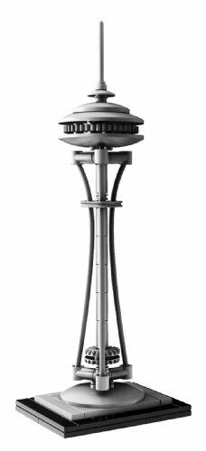 Lego-model van de Space Needle toren