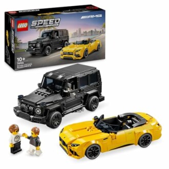 LEGO Speed Champions Mercedes-AMG G 63 en SL 63