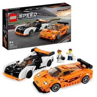 LEGO Speed Champions McLaren Solus GT & F1 LM