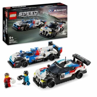 LEGO Speed Champions BMW M4 GT3 & M Hybrid V8