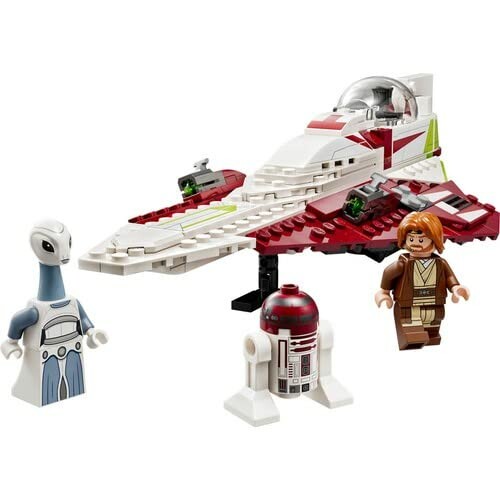 LEGO Star Wars ruimteschip met figuren