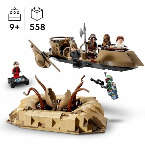 LEGO Star Wars-figuren en voertuigen