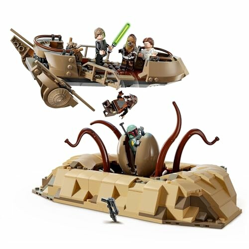 LEGO Star Wars bouwset met voertuigen en figuren