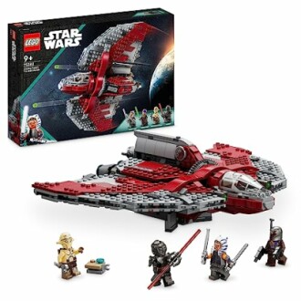 LEGO Star Wars Ahsoka Tano's T-6 Jedi Shuttle