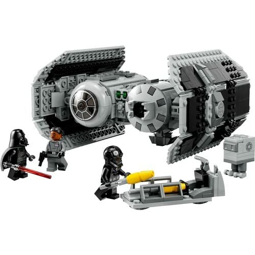 LEGO Star Wars TIE Bomber met figuren en accessoires.