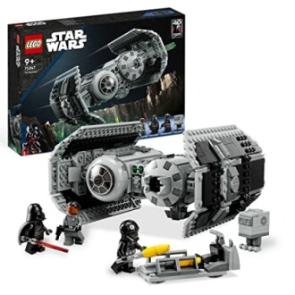 LEGO Star Wars TIE Fighter set met minifiguren en accessoires.